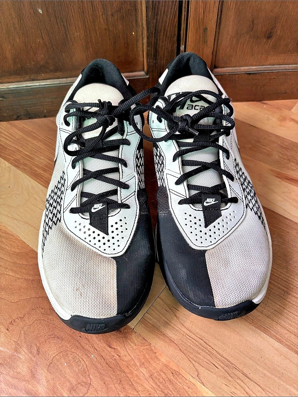 Nike A'One TB White/Black Athletic Shoes White & Black